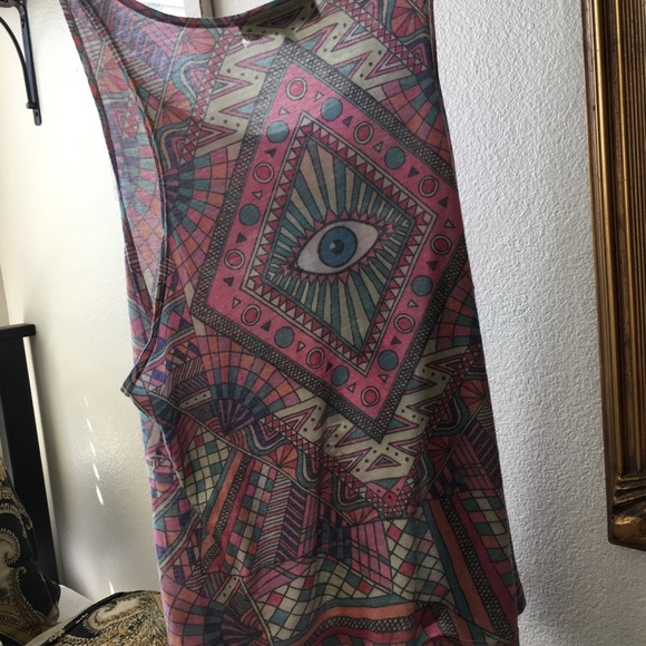 Wildfox Third Eye Shark Tank Sz S - Picture 8 of 10
